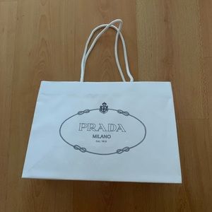Prada Gift Bag